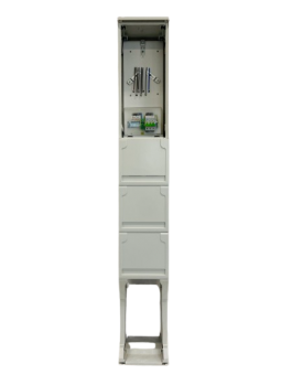 rozvaděč elektroměrový ER112/NKP7P 40A QM (3f 1 S) 1bod. (S1/4) ESTA v pilíři