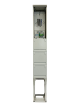 rozvaděč elektroměrový ER112/NKP7P 40A QM (3f 1 S) 1bod. (S1/4) ESTA v pilíři