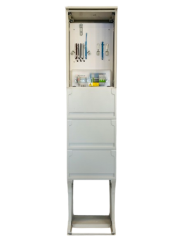 rozvaděč elektroměrový ER212/NKP7P 63A QM (3f 1/2S,-FVE) UNI 1bod. ESTA v pilíři, určeno pro ČEZ /11503/