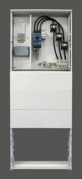 rozvaděč elektroměrový NR111/NKD7D/125/MTP125/5 5VA 0,5S v pilíři; atyp