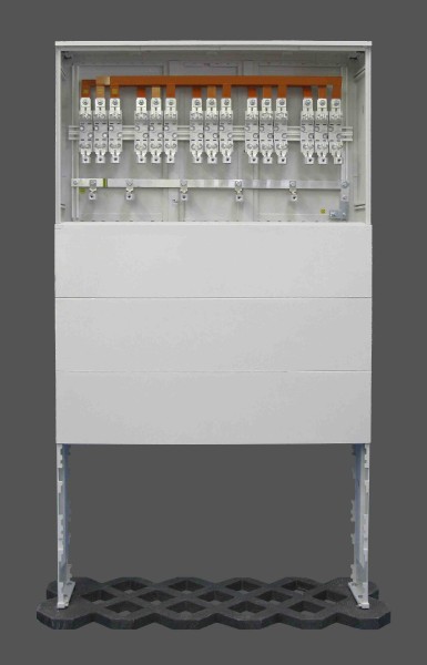skříň rozpojovací SR502/NKW2 ESTA v pilíři 15x400A /02605/