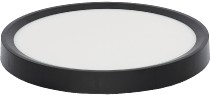 svítidlo Fulgur NOMY LED 18W BLACK 1800 lm, 3000K, 4000K, 6000K IP20