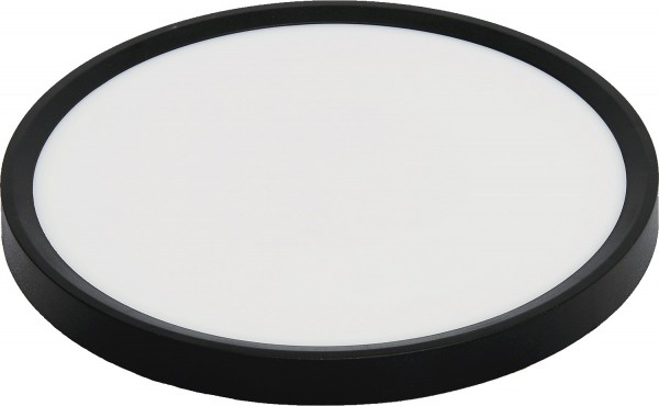 svítidlo Fulgur NOMY LED 24W BLACK 2400 lm, 3000K, 4000K, 6000K IP20