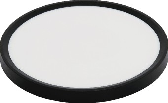 svítidlo Fulgur NOMY LED 24W BLACK 2400 lm, 3000K, 4000K, 6000K IP20