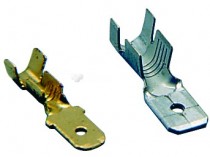 autokonektor vidl. mosaz š.4,8mm 0,5-1,0 PK 1,5 M 408