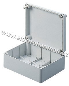 rozvodnice Gewiss GW44207 rozměr 190x140x70 IP56