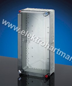 skříň Mi 0410 Hensel 300x600x214 průhledné víko