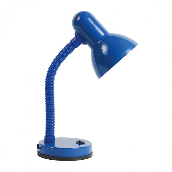 svítidlo Kanlux LORA HR-DF5-BLN modrá,stolní lampička  /01910/