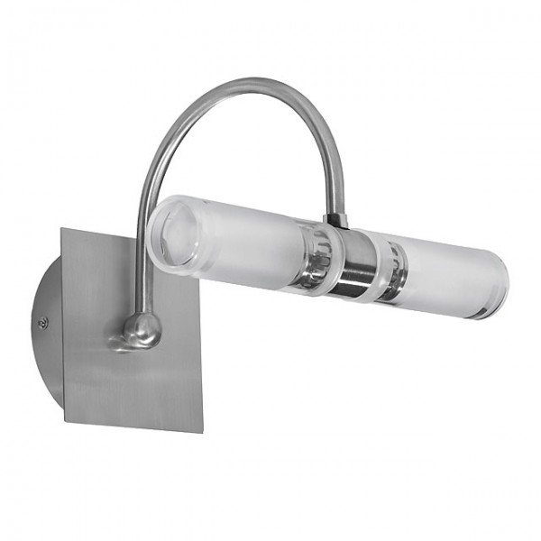 svítidlo Kanlux AMY EL-U240 sat.chrom G9 2x40W /07132/