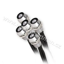 svítidlo bodové Kanlux OYO 5LED-CW /08121/