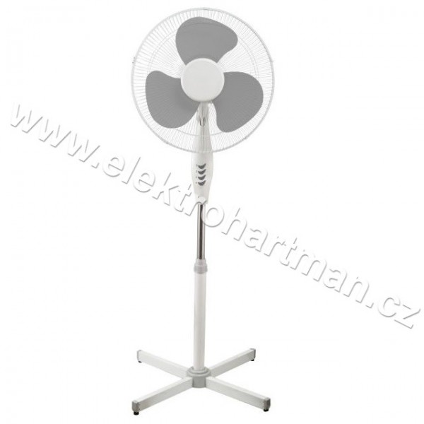 ventilátor stojací Kanlux Ø40cm výška 125cm VENETO-40GR šedý