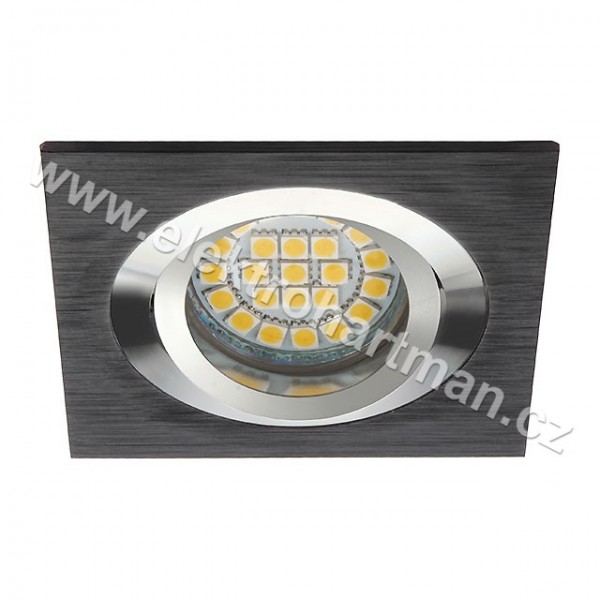 svítidlo Kanlux SEIDY CT-DTL50-B 12V MR16 /18289/ hranaté