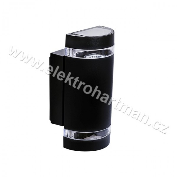 svítidlo Kanlux ZEW EL-235U-B přisazené,venkovní IP44 /22441/