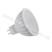 žárovka Kanlux TOMI LED5W MR16-CW studená bílá 5300K, 390lm /22705/