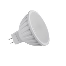 žárovka Kanlux TOMI LED7W MR16-WW teplá bílá 3000K, 480lm /22706/