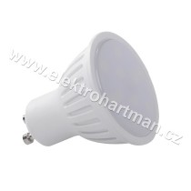 žárovka Kanlux TOMI LED1,2W GU10-CW studená bílá 5300K, 90lm /22709/
