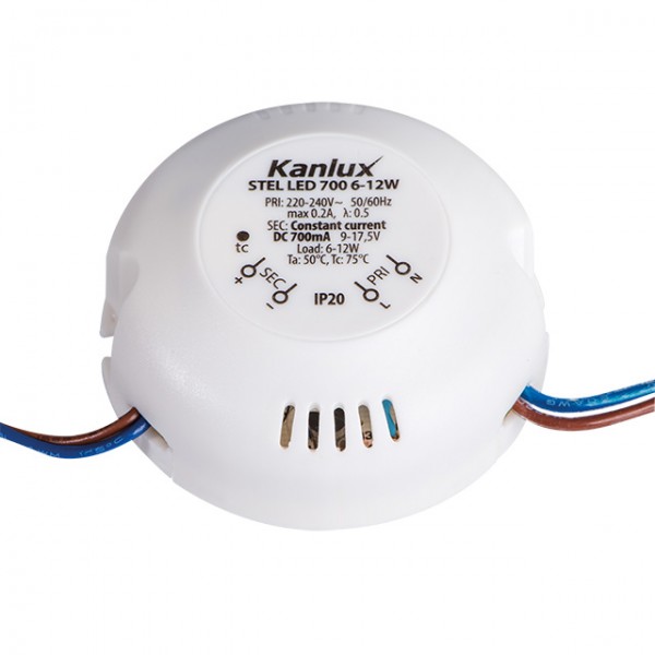 transformátor elektronický proudový LED Kanlux STEL LED 700 6-12W