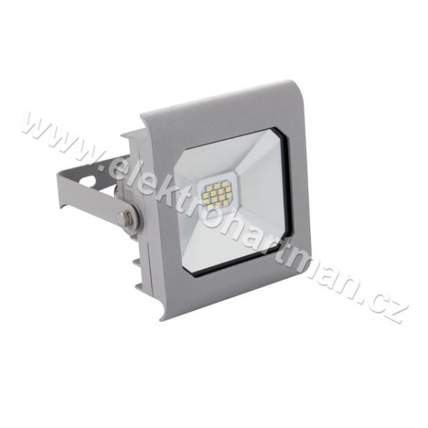 reflektor LED Kanlux ANTRA LED10W-NW GR šedý, 750lm, 4000K, IP65 /25583/
