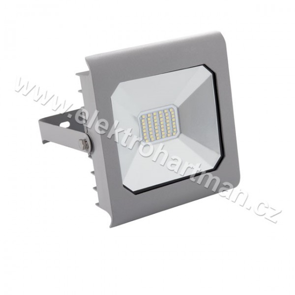 reflektor LED Kanlux ANTRA LED30W-NW GR šedý, 2300lm, 4000K, IP65 /25584/