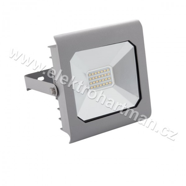reflektor LED Kanlux ANTRA LED20W-NW GR šedý, 1500lm, 4000K, IP65 /25589/