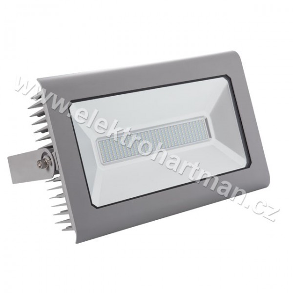reflektor LED Kanlux ANTRA LED200W-NW GR šedý, 15000lm, 4000K, IP65 /25700/