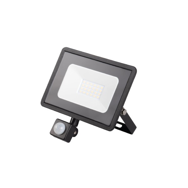 reflektor LED Kanlux GRUN V2 LED-20-B-SE LED s čidlem MILEDO /31155/
