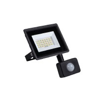 reflektor LED Kanlux GRUN NV LED-20-B-SE LED s čidlem MILEDO /31398/