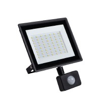reflektor LED Kanlux GRUN NV LED-50-B-SE LED s čidlem MILEDO /31400/
