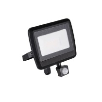 reflektor LED Kanlux ANTEM 30W-NW-SE B s čidlem černý /33207/