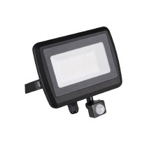 reflektor LED Kanlux ANTEM 50W-NW-SE B s čidlem černý /33208/