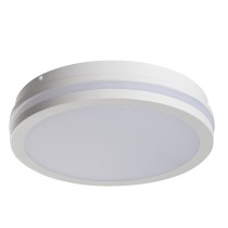 svítidlo Kanlux BENO 24W NW-O-W přisazené LED 2060lm /33340/ kulaté bílé