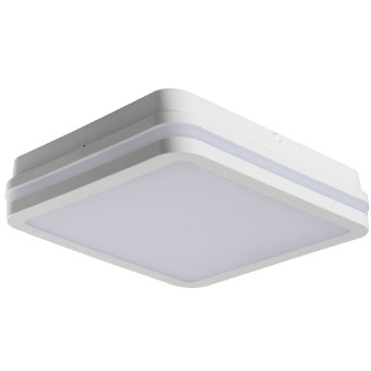 svítidlo Kanlux BENO 24W NW-L-W přisazené LED 2060lm /33342/ hranaté bílé