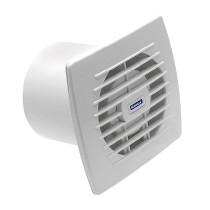 ventilátor Kanlux CYKLON EOL 100HT čas. vyp. a hydrostat /70936/