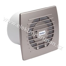 ventilátor Kanlux CYKLON EOL 100B SF stříbrný /70973/