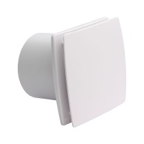 ventilátor Kanlux CYKLON EOL F100B-W bílý čelní panel  /70975/