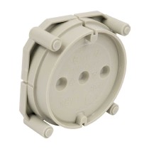 víčko krabice do betonu KBV-1***