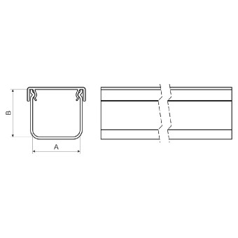 kanál zemní KOPOKAN 3 ZD 130x140 s víkem