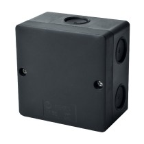 krabice elektroinstalační KSK 80 FA Kopos IP66 černá