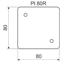 podložka izolační PI 80R Kopos