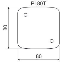 podložka izolační PI 80T Kopos