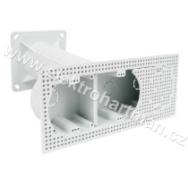 krabice montážní do zateplení KEZ-3 KB Kopos, vícenásobná