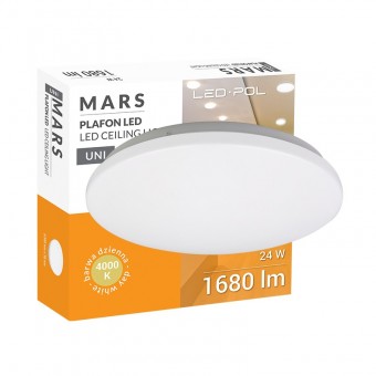 svítidlo ORO-MARS-24W-DW 24W 4000K 2000lm IP20