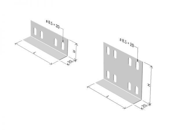 spojka žlabu LINEAR SL 1/100 "SZ" (120mm)
