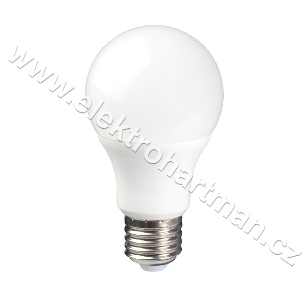 žárovka LED E27, 6,5W, 2700K, CRI 80, 550 lm, 160° /ML-321.069.87.0/ náhrada 40W***
