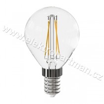 žárovka LED kapka E14, 4W, 2700K, CRI 80, 470 lm, 360° /ML-324.014.94.0/