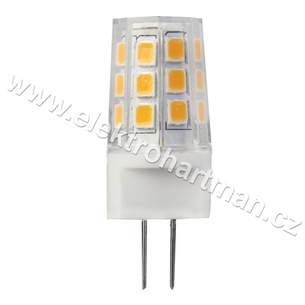 žárovka LED G4, 2,5W, 3000K, CRI 80, 200 lm, 360° /ML-325.002.93.0/  /***/