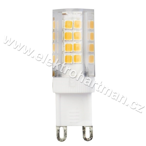 žárovka LED G9, 3,5W, 3000K, CRI 80, 310 lm, 360° /ML-326.002.93.0/