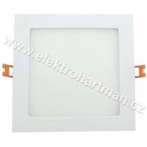 svítidlo vestavné LED Toro S15, 15W, 2700K, 1050lm, IP20, hranaté /ML-412.004.33.0/
