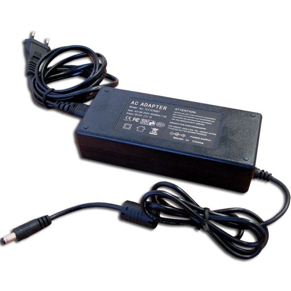 zdroj napájecí pro LED pásky 12V 24W (2A) ML-732.002.10.0 plast.***