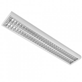 svítidlo MODUS LLL4000RM2KVM4DALI 2xLED 840, 1210mm, matná mřížka, přisazené, NONSELV 350mA, DALI